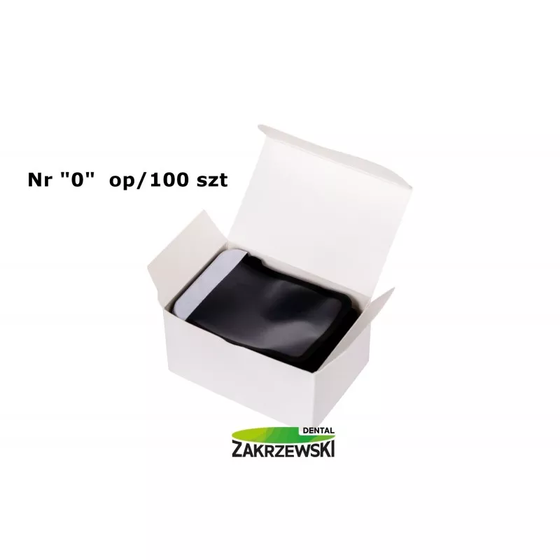 Оболочки пластины RTG (0) 24x38mm. op.100 шт. Progressmed