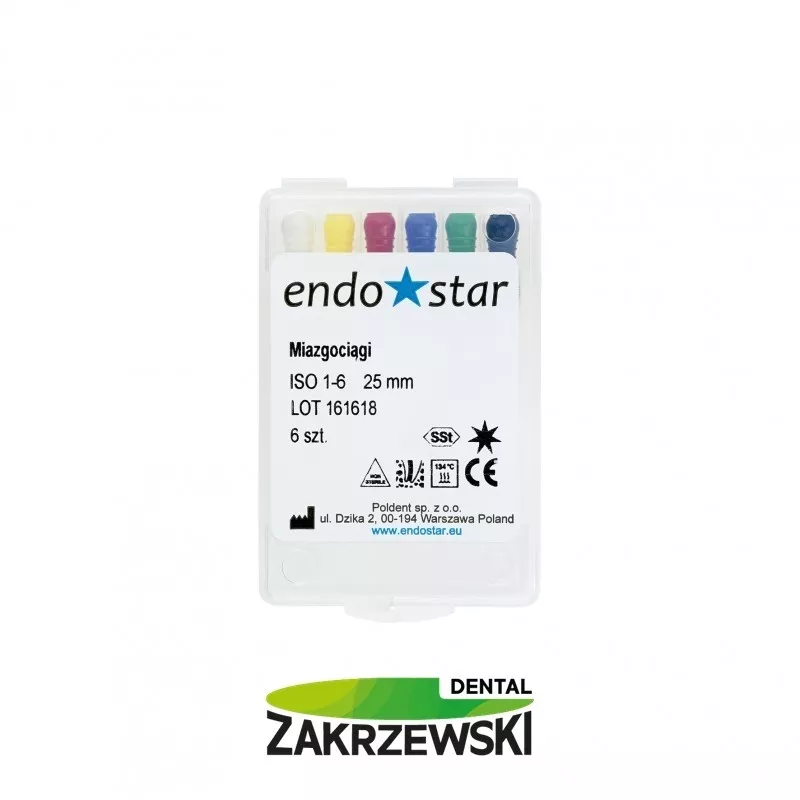 Мякоть Endostar op. 6 шт. Poldent