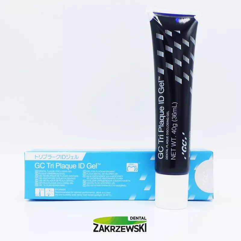 Tri Plaque Id Gel-гель для окрашивания пластин op.40 g. GC