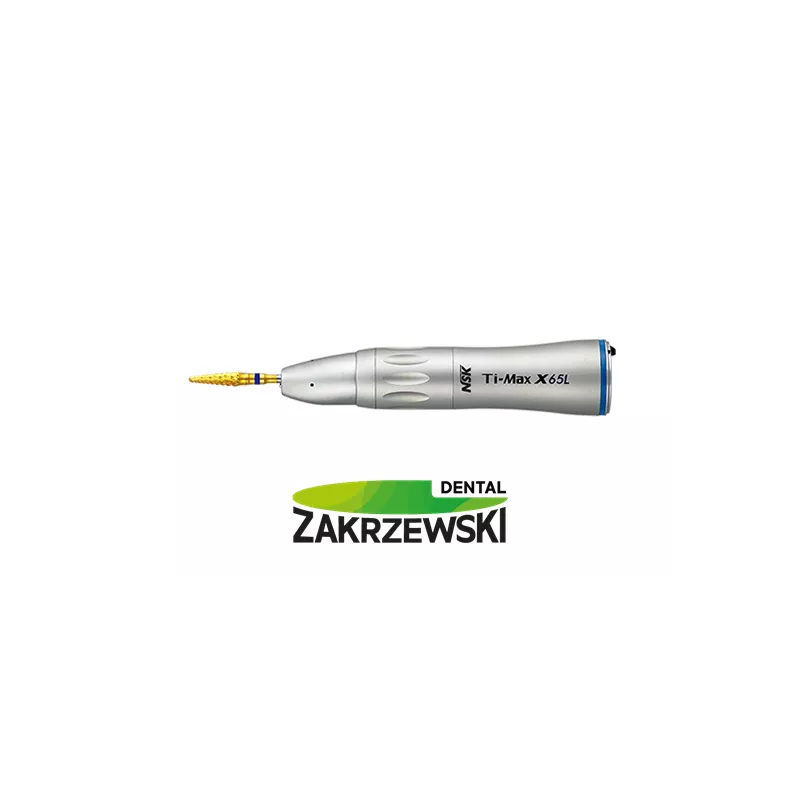 Титановый наконечник-Max X65L 1: 1 со светом NSK
