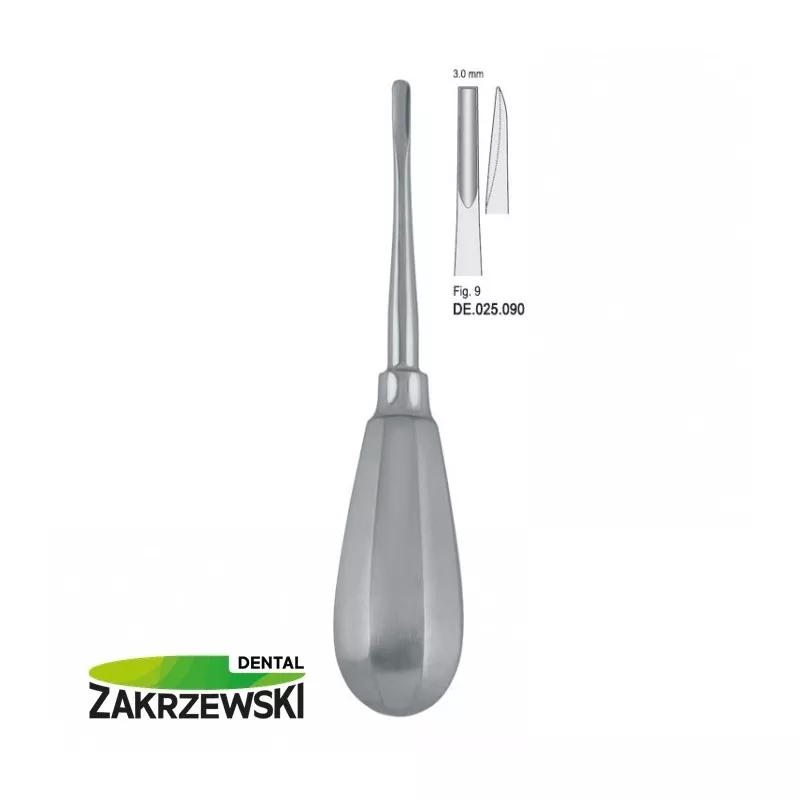 Прямой рычаг Bein 3 мм. DE.025.090 Falcon