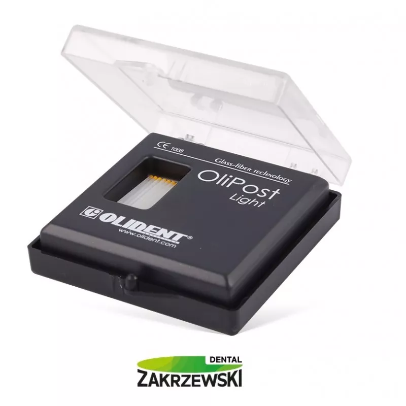 Стеклопластиковые палочки OliPost Light op. 10 шт. Olident