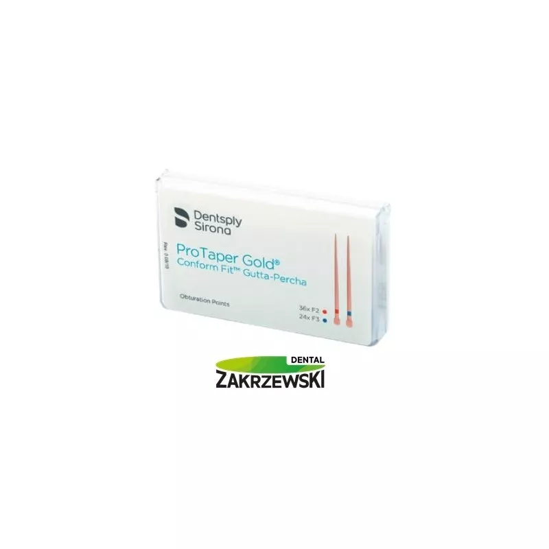 Gutaperka do ProTaper Gold op. 60 шт. Maillefer