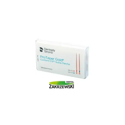 Gutaperka do ProTaper Gold op. 60 шт. Maillefer — фото 1