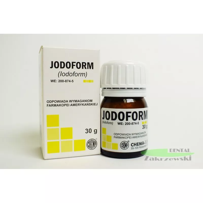 Йодоформ, 30 г. Chema