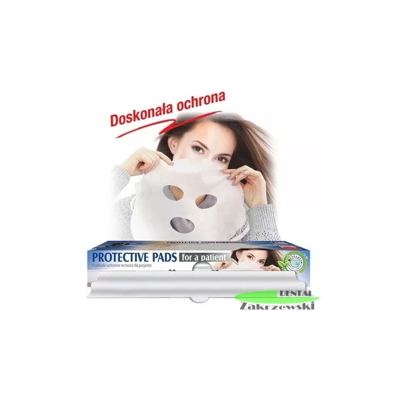Маски для пескоструйной обработки Protective Pads op. 20 шт. Церковь