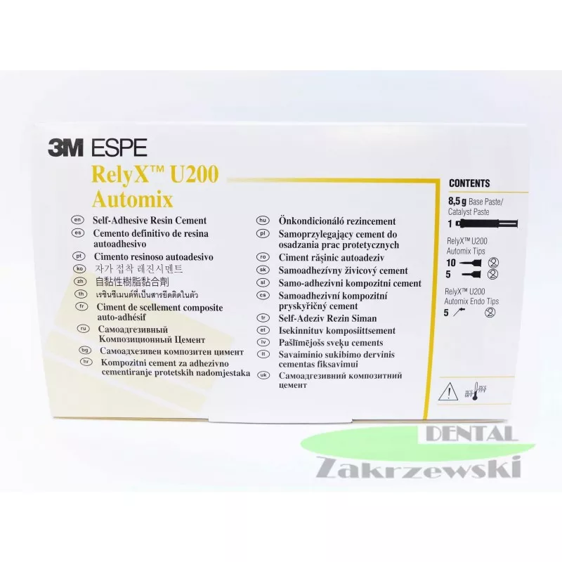 Relyx U200 Automix op. 8,5 г + 3 м наконечники