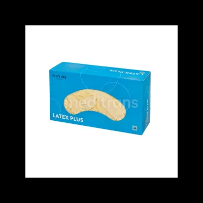 Перчатки Pluline Latex Plus без пудры