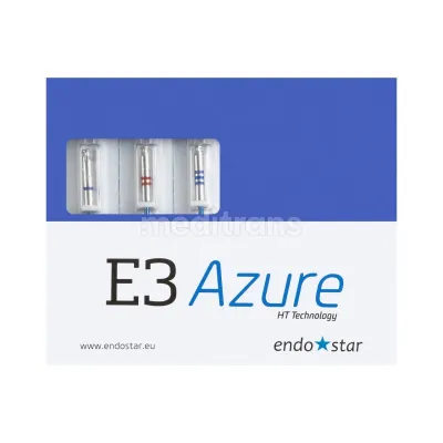 Файлы Endostar E3 Azure Basic набор из 3 предметов