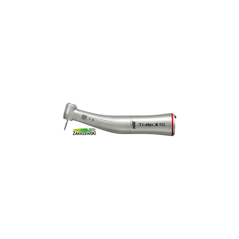 Титановый угол Ti-Max X95L 1: 5 со светом NSK