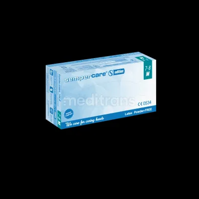 Перчатки Sempercare edition латексные без пудры