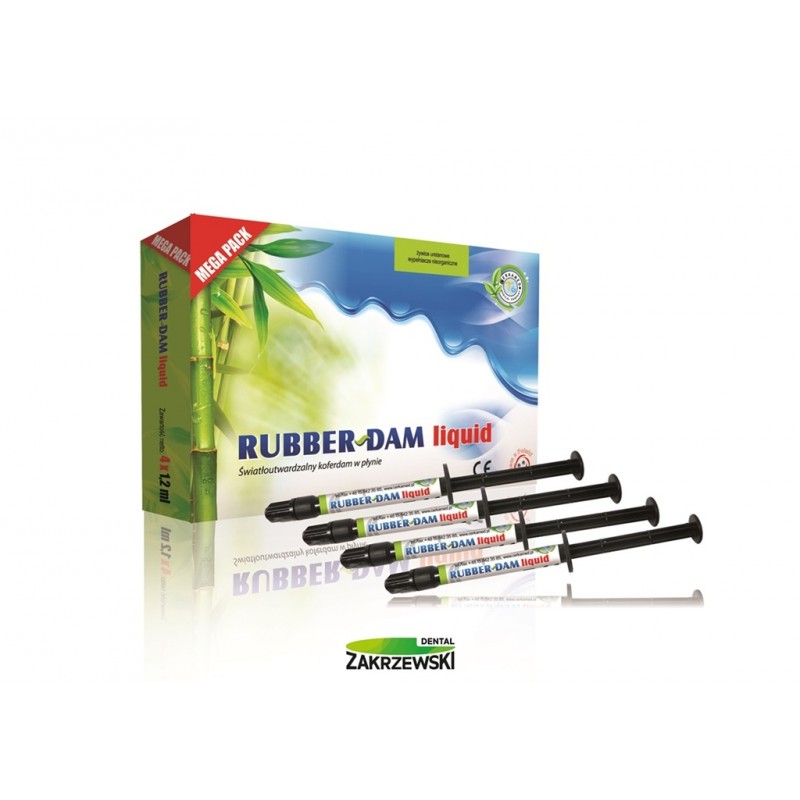Rubber Dam Liquid Mega Pack op. 4x 1,2 мл. Церковь