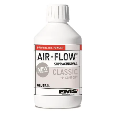 Песок для пескоструйной машины EMS Classic Comfort 4 бутылки 300 г — фото 2