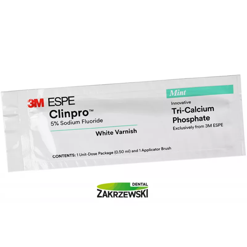 Clinpro White Varnish 5% fluorek sodu op. 0,5 мл. 3M