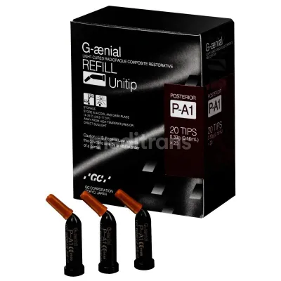 Задний блок G-aenial Unitip P-A2, 20 шт.