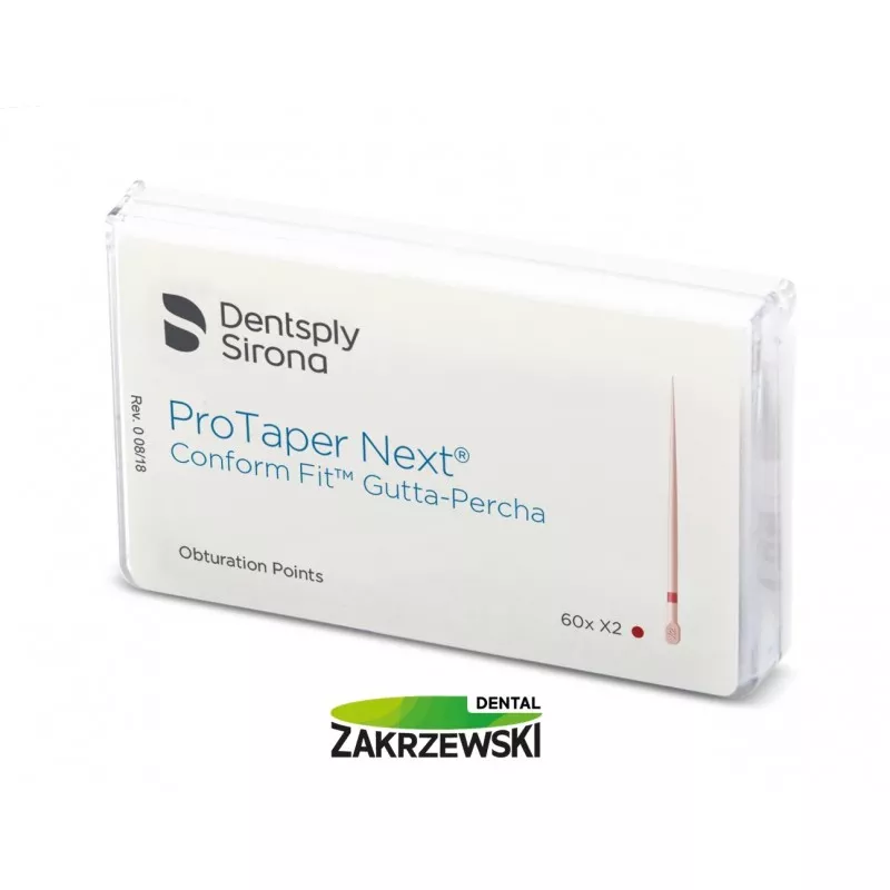 Gutaperka do ProTaper Next op. 60 шт. Maillefer