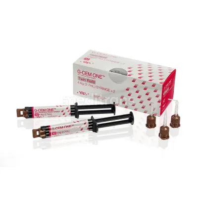 G-Cem ONE Twin 2 x 4,6 г