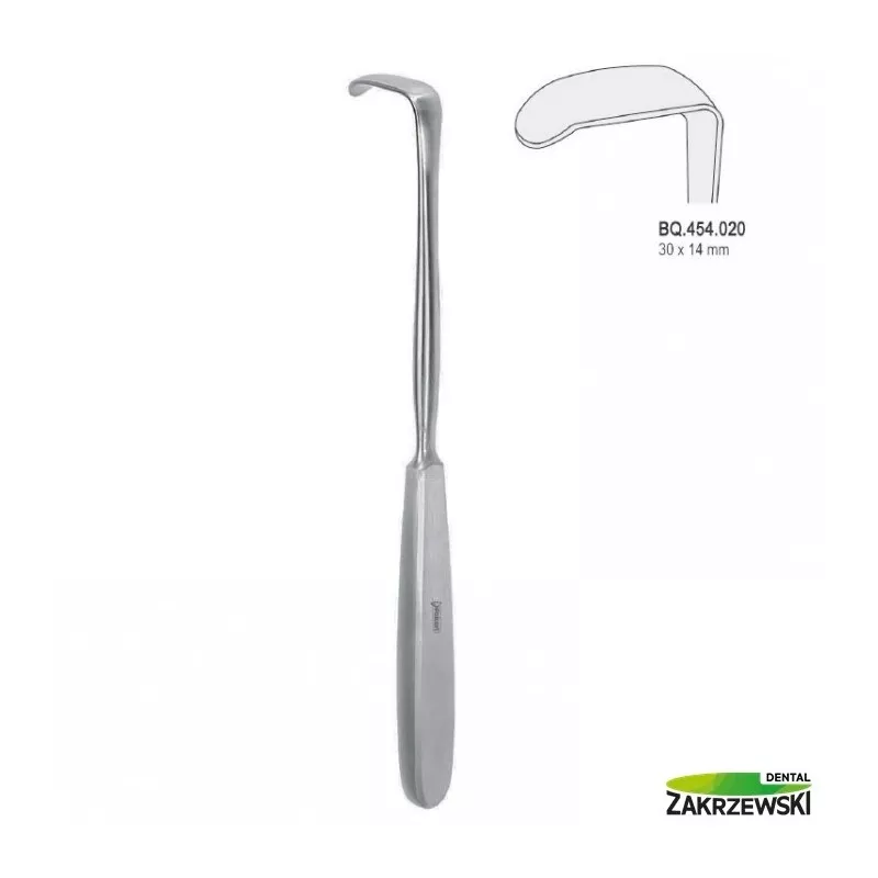 Hak Langenbeck 30x14x220 мм BQ.454.020 Falcon