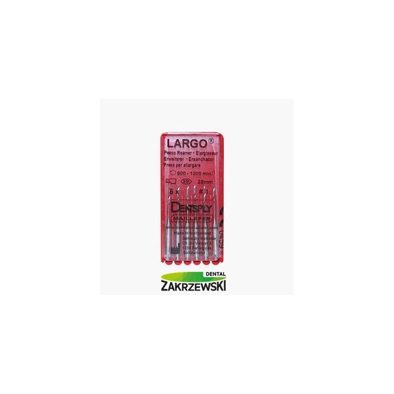 Largo Peeso Reamer poszerzacze A009 op. 6 шт. Maillefer