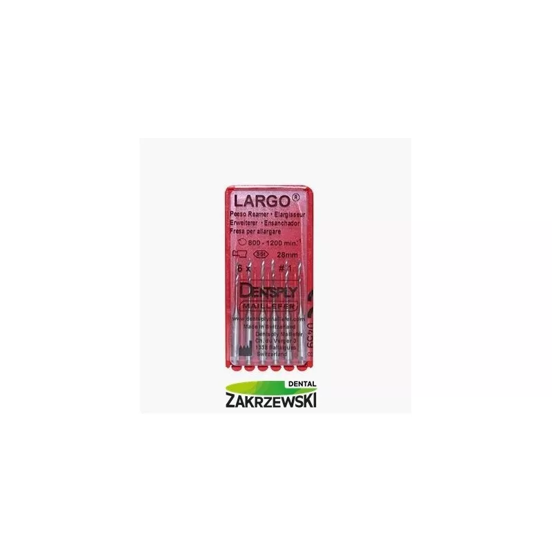 Largo Peeso Reamer poszerzacze A009 op. 6 шт. Maillefer