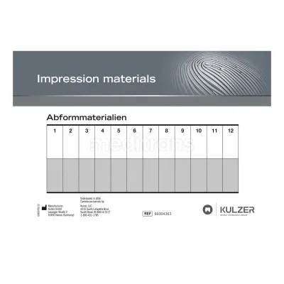 Блок для смешивания экструзионных масс-Universal Mixing Pad Kulzer