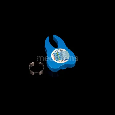 Металлическая полоса в зубце 0,030 мм