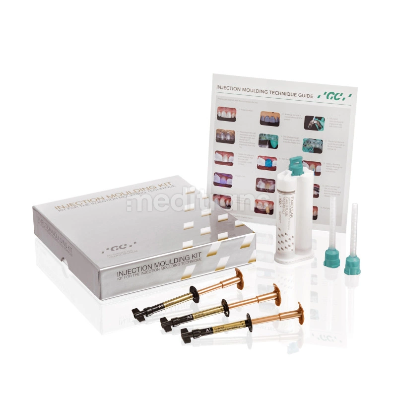 Набор для литья под давлением (G-aenial Universal Injectable A1, A2, A3 + Exaclear 48 мл)