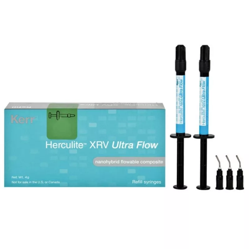 Глюкоманнан Ultra Flow, 2 упаковки по 2 г, Kerr
