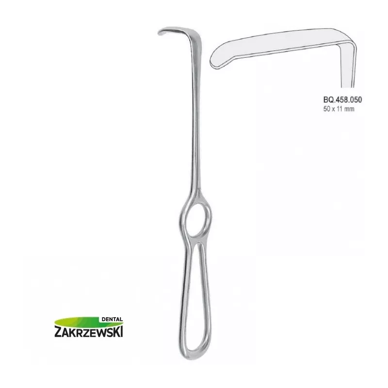 Hak Langenbeck 50x11x220 мм BQ.458.050 Falcon