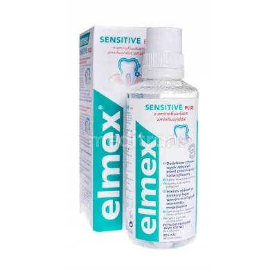 ELMEX жидкость для полоскания рта Sensitive 400ml