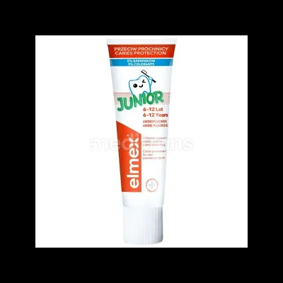 Детская зубная паста ELMEX JUNIOR 6-12 75 мл