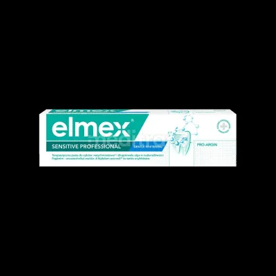 Профессиональное отбеливающее средство ELMEX Pasta sensitive, 75 мл — фото 2