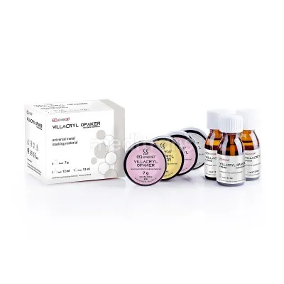 Набор Villacryl Opaker Everall7: 4x7 г + 2x12 мл