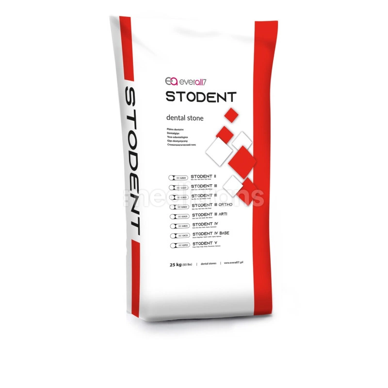 Гипс STODENT Ortho III класс белый 25 кг