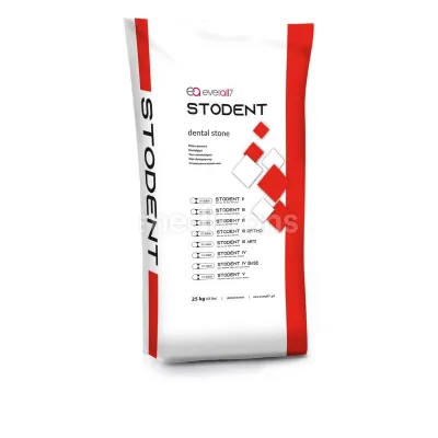 Гипс STODENT Ortho III класс белый 25 кг