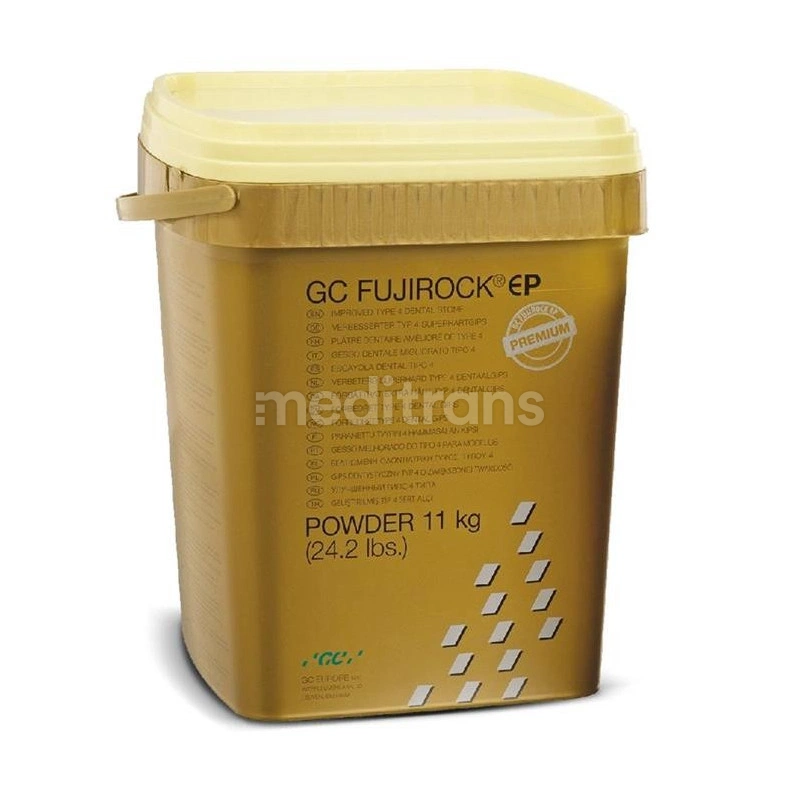Гипс FujiRock EP Premium Line, пастельно-желтый, 11 кг