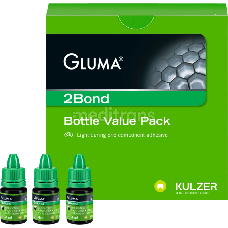 Шутка 2Bond value pack 3 x 4 мл
