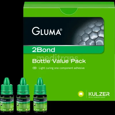 Шутка 2Bond value pack 3 x 4 мл
