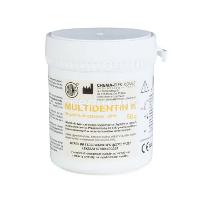 Multidentin K желтый 50 г