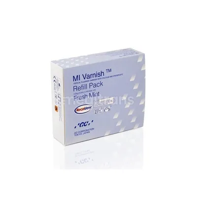 MI Varnish набор 35 x 0,4 мл мята