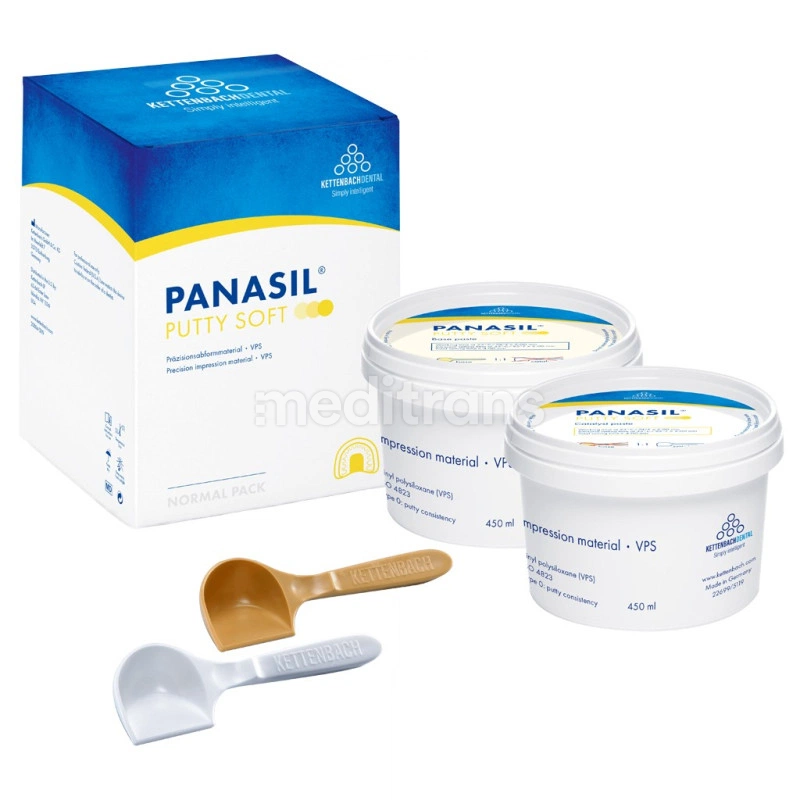 Набор для замазки Panasil Putty Soft Normal Pack