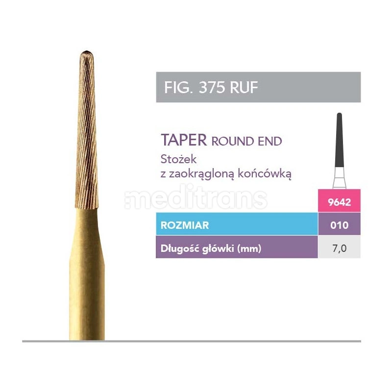 Prima Gold Taper Round End, 30 нитей, 7,0 мм