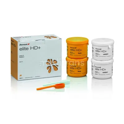 Шпатлевка Elite HD+ Putty Soft Normal 2 шт. (450 мл + 450 мл)