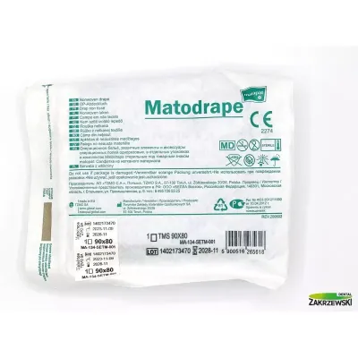 Нетканая стерильная драпировка 90 x 80 см. Матопат — фото 1