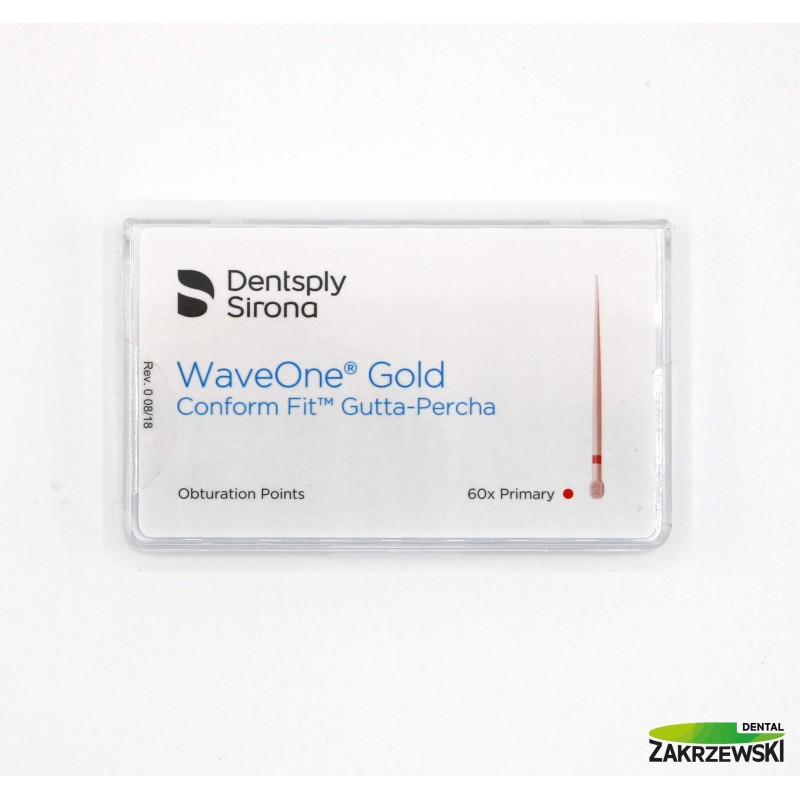 Gutaperka do WaveOne Gold op. 60 шт. Maillefer