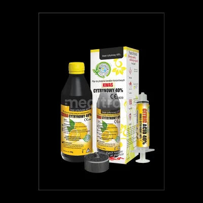 Лимонная кислота 40% 400 г