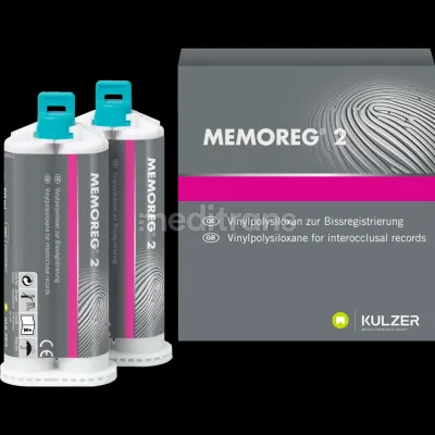 Memoreg 2 A-силикон для записи прикуса 2x50ml