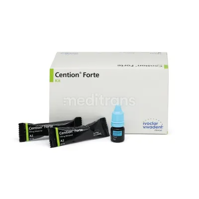 Cention Forte Kit капсулы 50x0. 3G A2 / праймер 1x6g