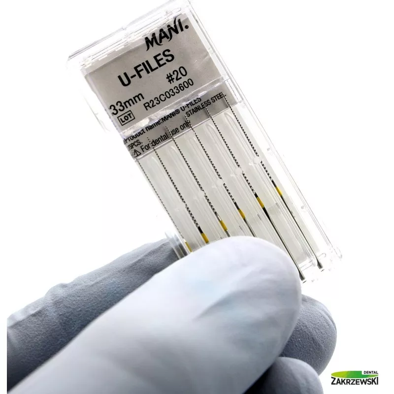U-Files Mani - файлы для Эндо Чака 6 шт.