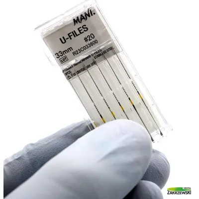 U-Files Mani - файлы для Эндо Чака 6 шт. — фото 1